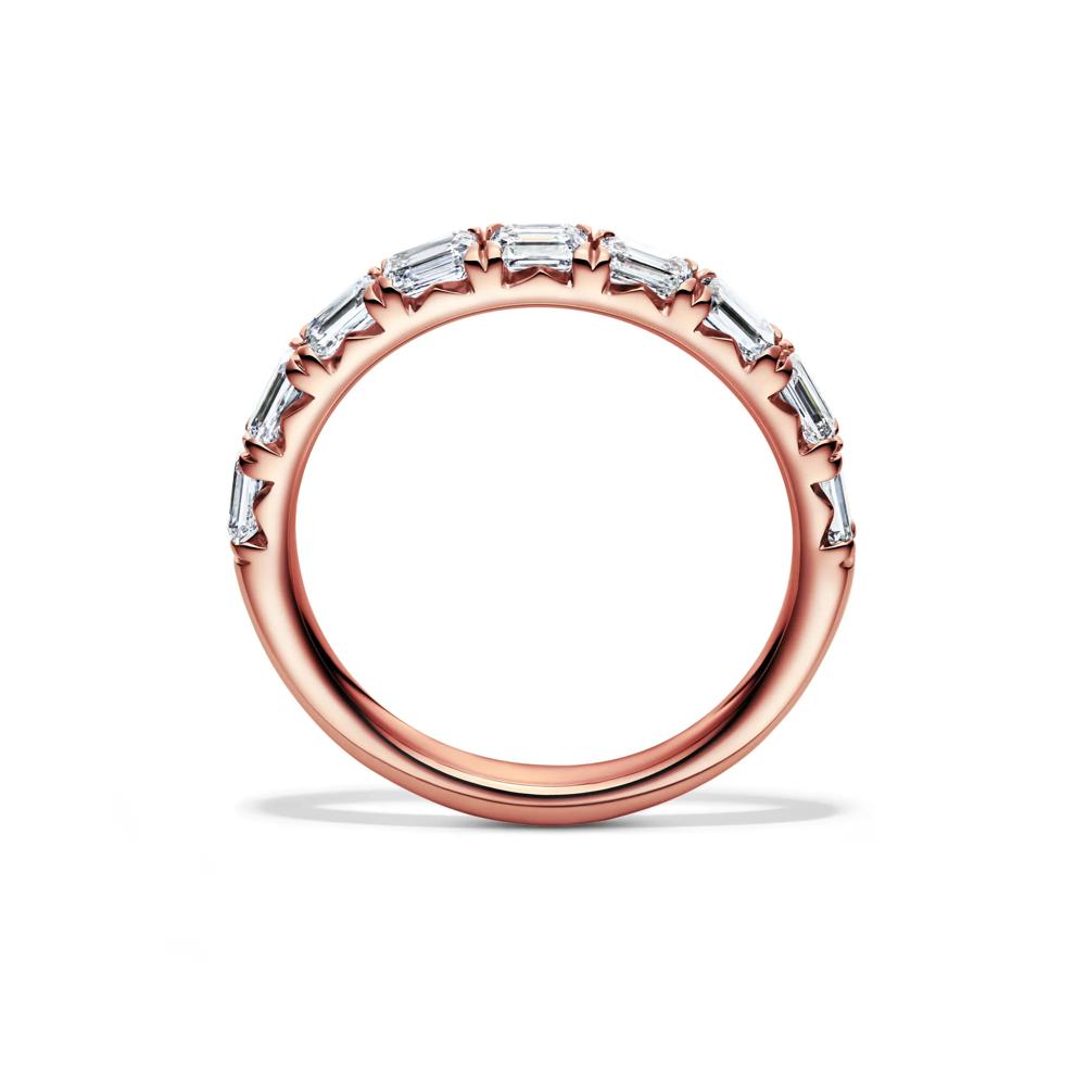 Lab Grown Diamond East-West Band in 14K Rose Gold (1 ct. tw.) – Image 2 of 4