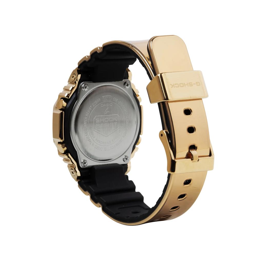 Men's G-Steel Watch in Yellow Gold-Tone Ion-Plated Stainless Steel, 45MM – Image 2 of 3