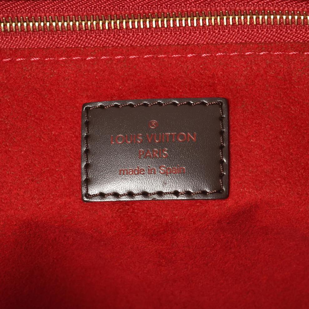 Pre-Owned Louis Vuitton Reggia Hobo Shoulder Bag – Image 6 of 7