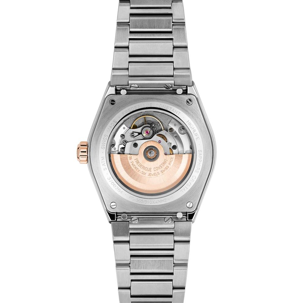 Highlife Automatic COSC Watch in Two-Tone Stainless Steel – Image 2 of 3