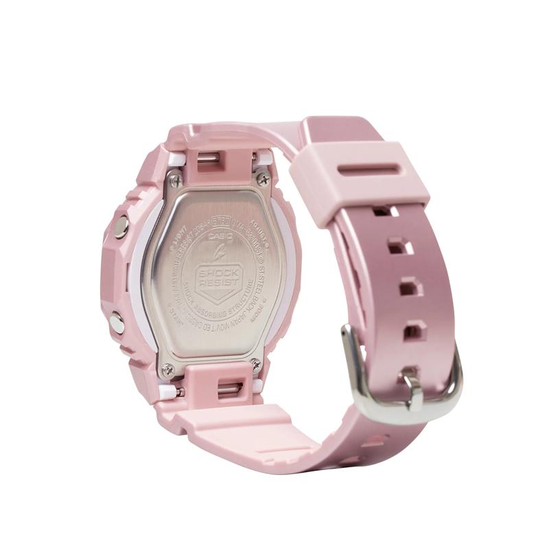 Ladies&#39; Watch in Pink Resin – Image 3 of 3