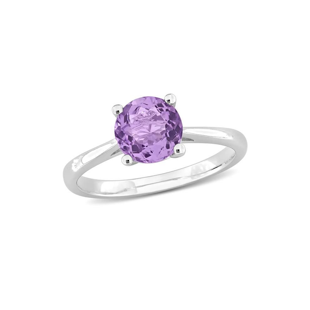 Amethyst Ring in Sterling Silver – Image 4 of 7