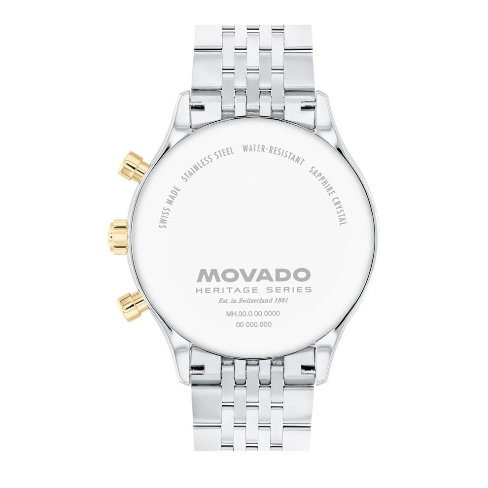 Men&rsquo;s Heritage Watch in Two-Toned Stainless Steel. – Image 3 of 3