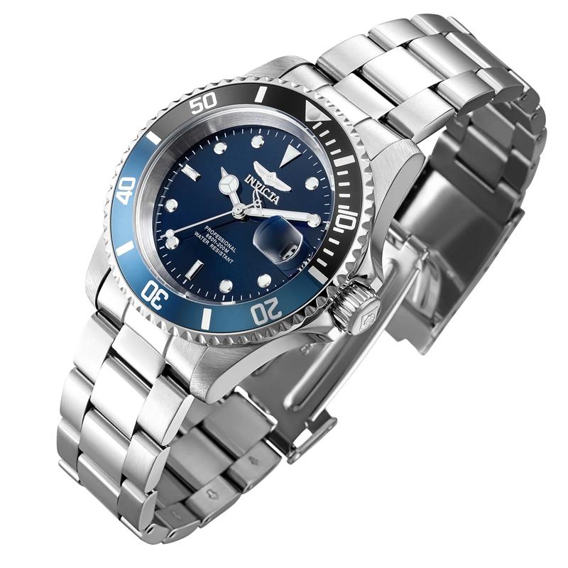 Men&#39;s Pro-Diver Watch in Stainless Steel, 40MM – Image 2 of 3