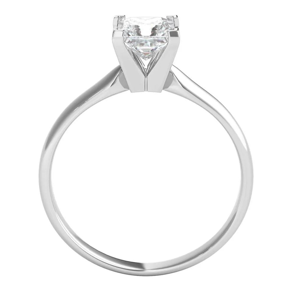 3/4 ct. tw. Prima Diamond Solitaire Engagement Ring in 14K White Gold – Image 2 of 3
