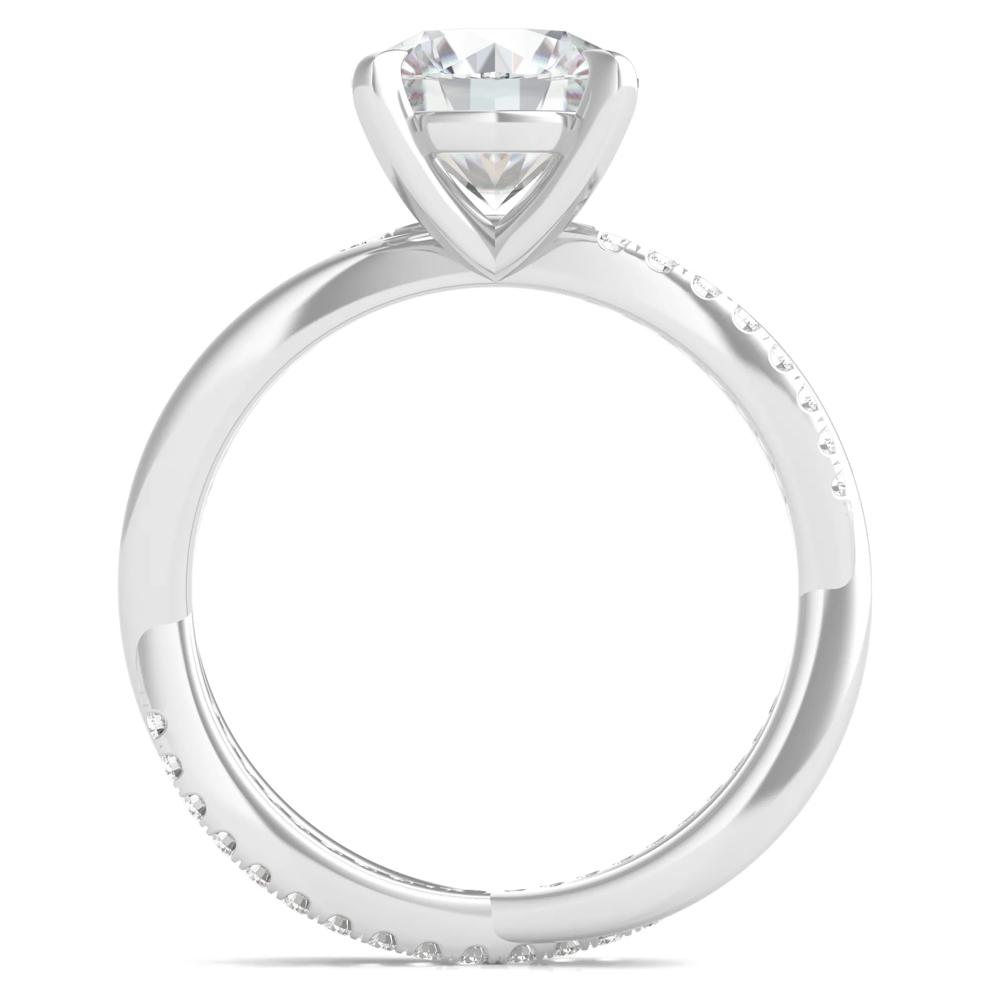 Lab Grown Diamond Engagement Ring in Platinum (2 1/3 ct. tw.) – Image 2 of 3