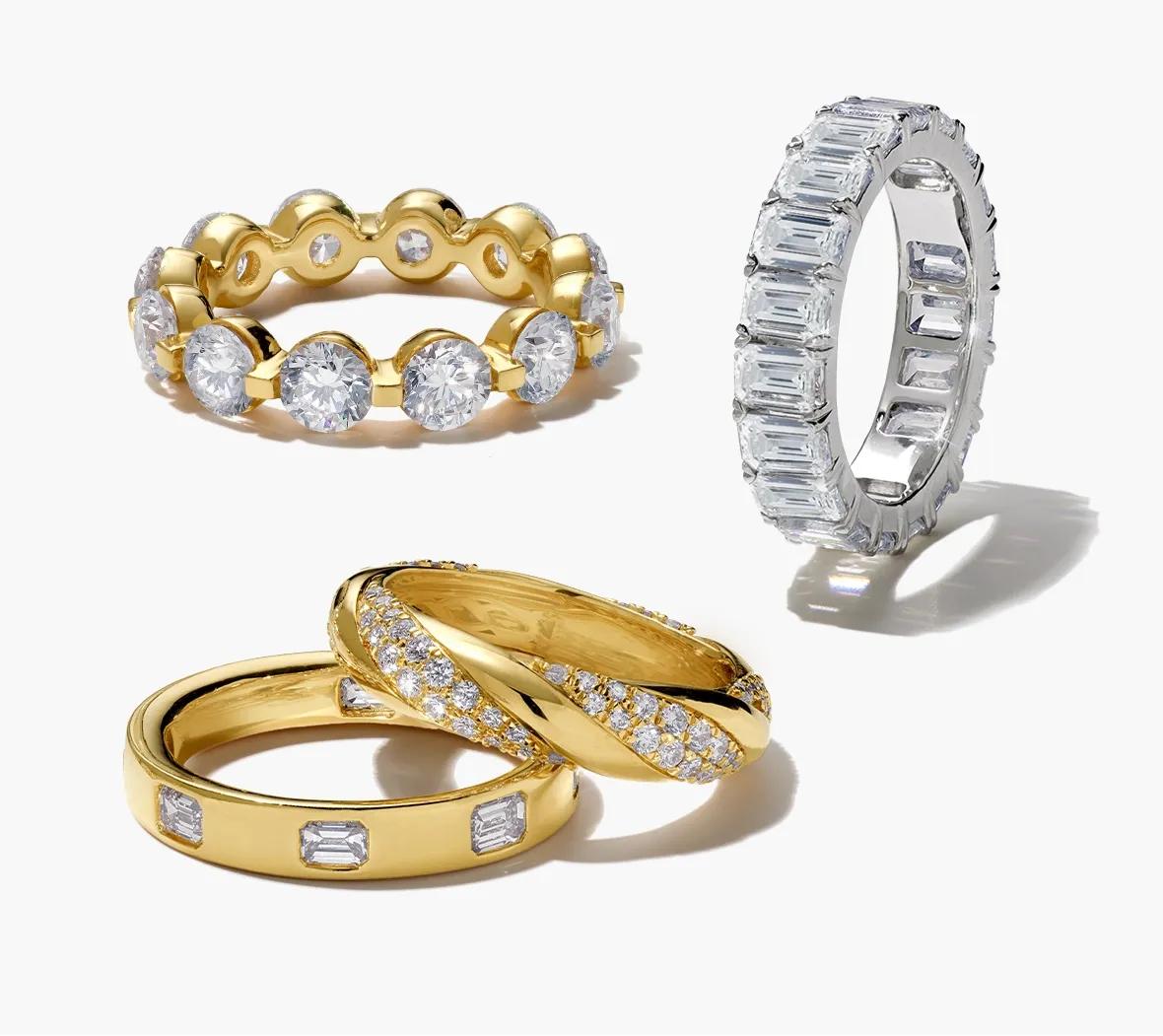shop eternity bands