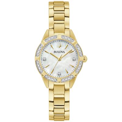 Ladies' Sutton Watch in Gold-Tone Stainless Steel