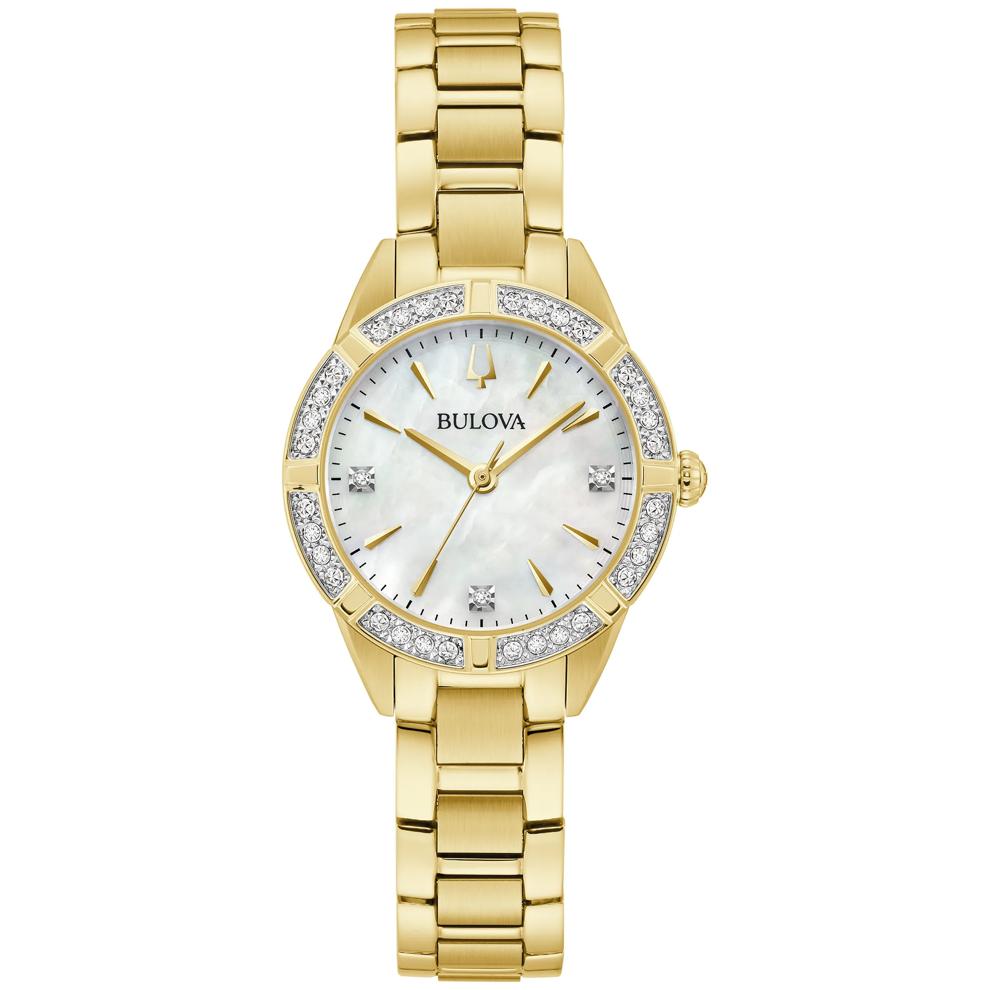 Ladies' Sutton Watch in Gold-Tone Stainless Steel – Image 1 of 3