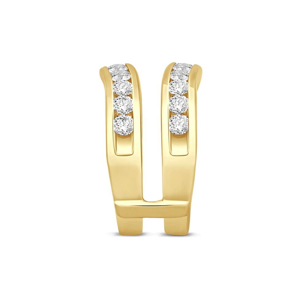 Lab Grown Diamond Contour Insert in 14K Yellow Gold (1 1/2 ct. tw.) – Image 3 of 3