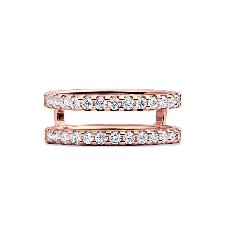 Diamond Enhancer in 14K Rose Gold &#40;5/8 ct. tw.&#41; – Image 1 of 4