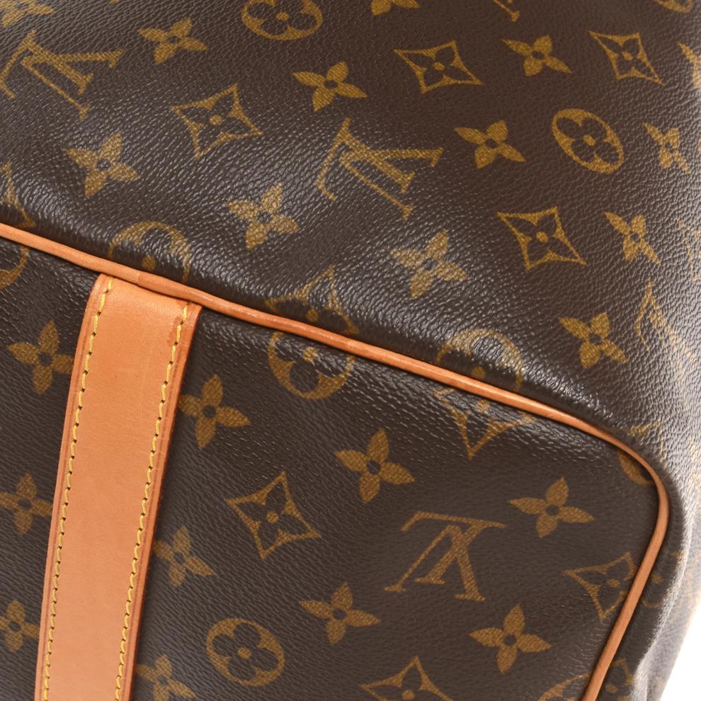 Pre-Owned Louis Vuitton Keepall Bandouliere 55 Duffle Bag – Image 5 of 9