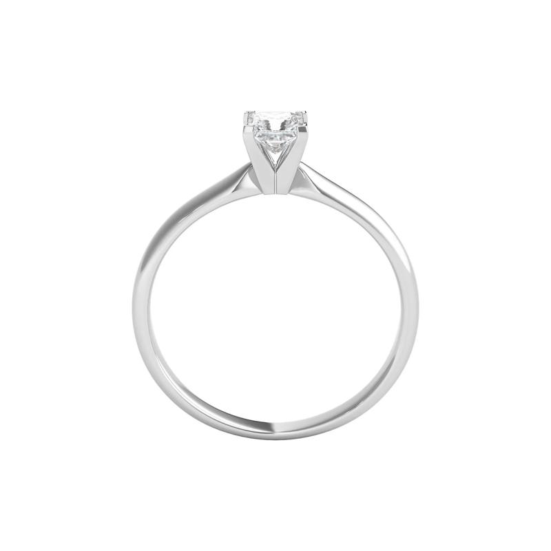 1/4 ct. tw. Prima Diamond Solitaire Engagement Ring in 14K White Gold – Image 2 of 3