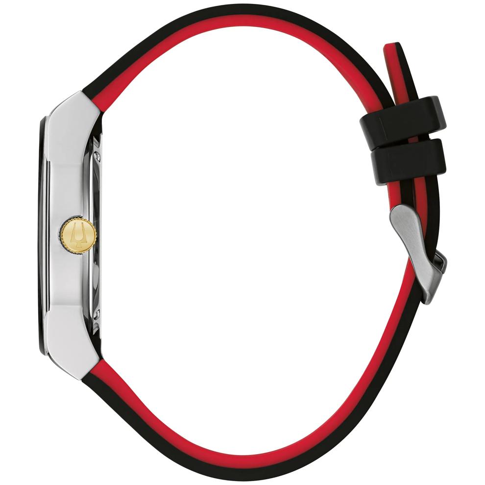 Gent's Millennia Watch With a Black Silicon Strap – Image 2 of 3