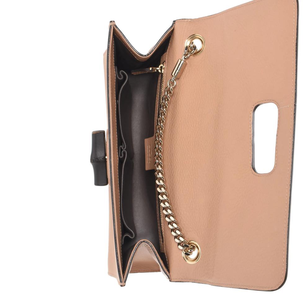 Pre-Owned Gucci Miss Bamboo Shoulder Bag – Image 4 of 7