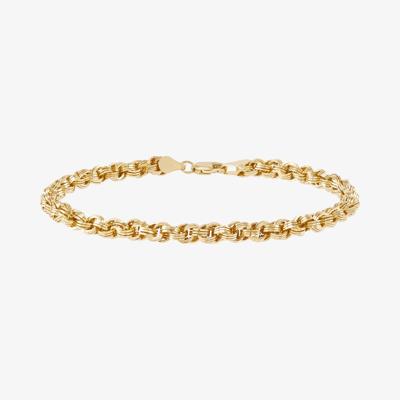 Garibaldi Link Bracelet in 14K Yellow Gold