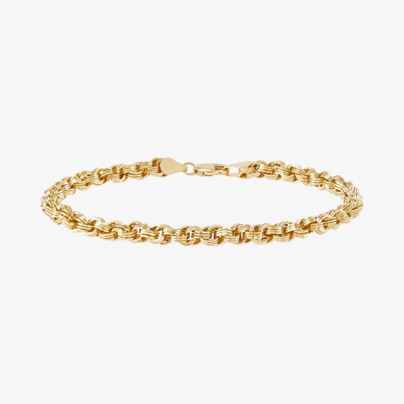 Garibaldi Link Bracelet in 14K Yellow Gold – Image 1 of 2