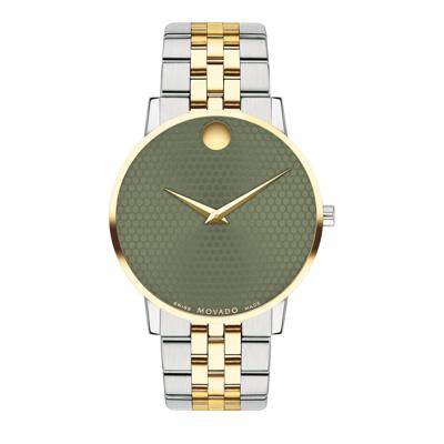 Men's Museum Classic Watch in Two-Tone Stainless Steel, 40MM