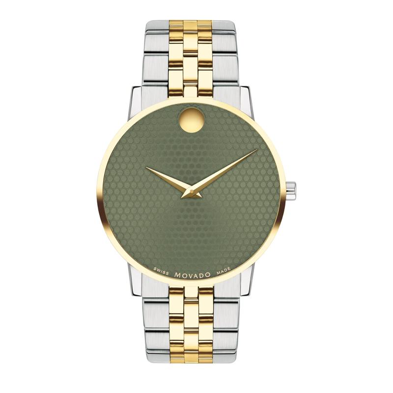 Men&#39;s Museum Classic Watch in Two-Tone Stainless Steel, 40MM – Image 1 of 3