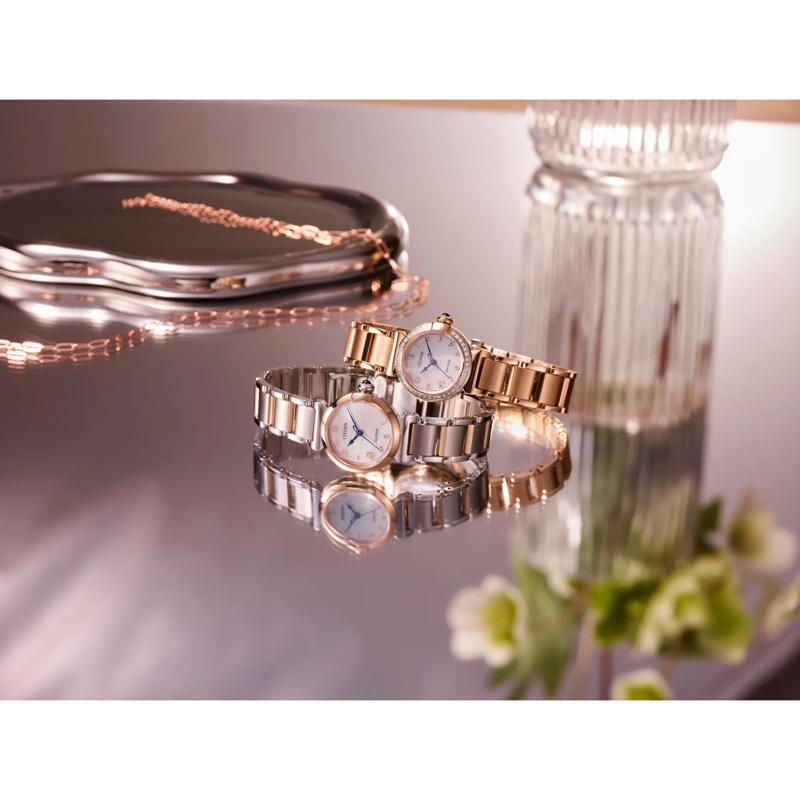 Ladies&#39; L Mae Watch in Rose Gold-Tone Stainless Steel, 26MM – Image 4 of 4