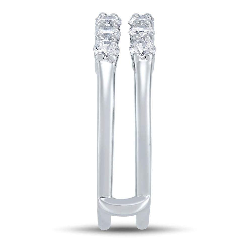 Lab Grown Diamond Ring Enhancer in 14K White Gold (1 ct. tw.) – Image 2 of 3