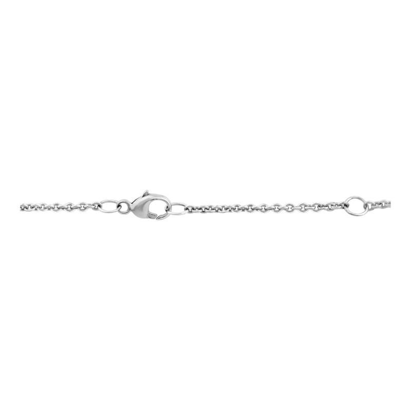 Lab Grown Starburst Necklace in 14K White Gold &#40;1 1/2 ct. tw.&#41; – Image 2 of 3
