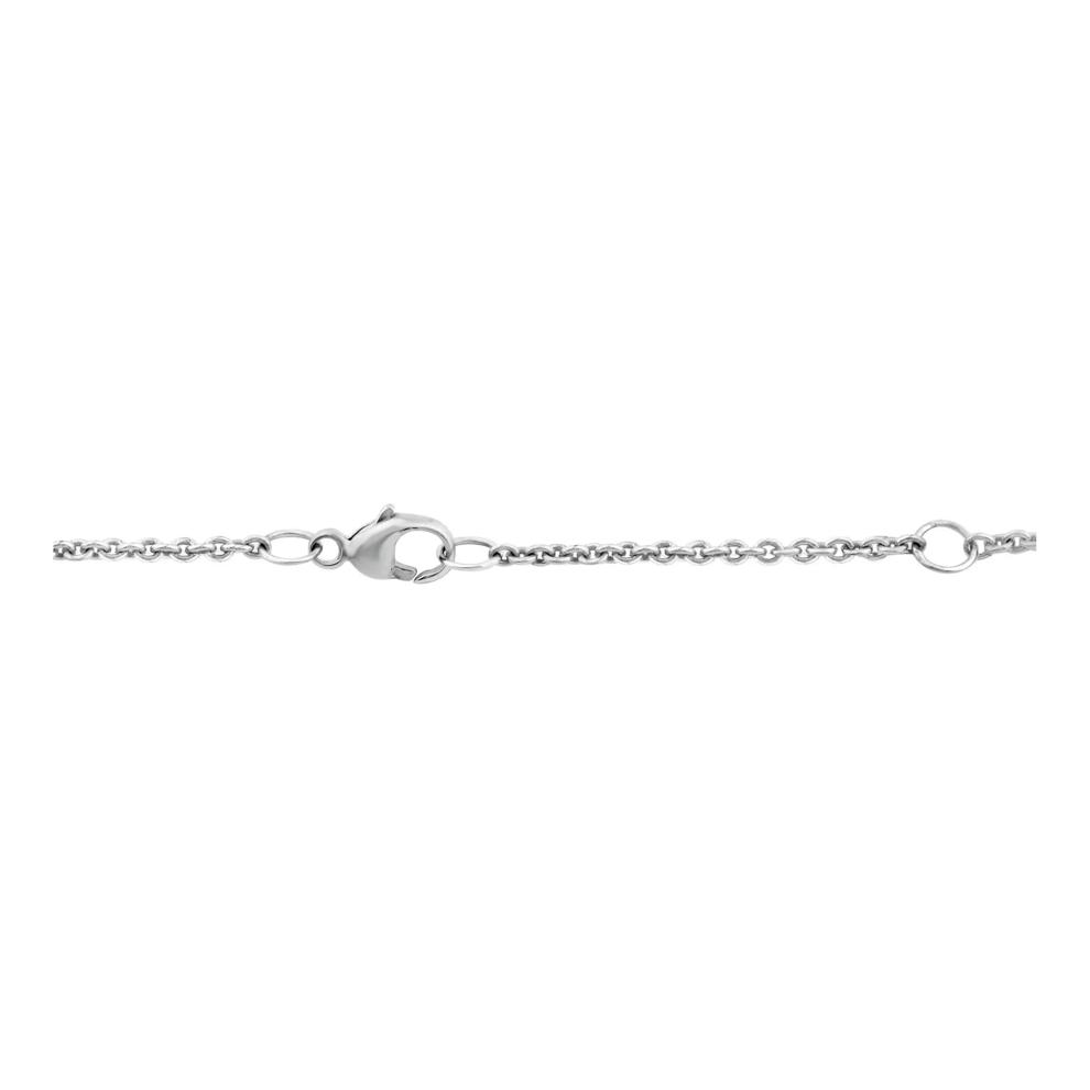Lab Grown Starburst Necklace in 14K White Gold (1 1/2 ct. tw.) – Image 2 of 3
