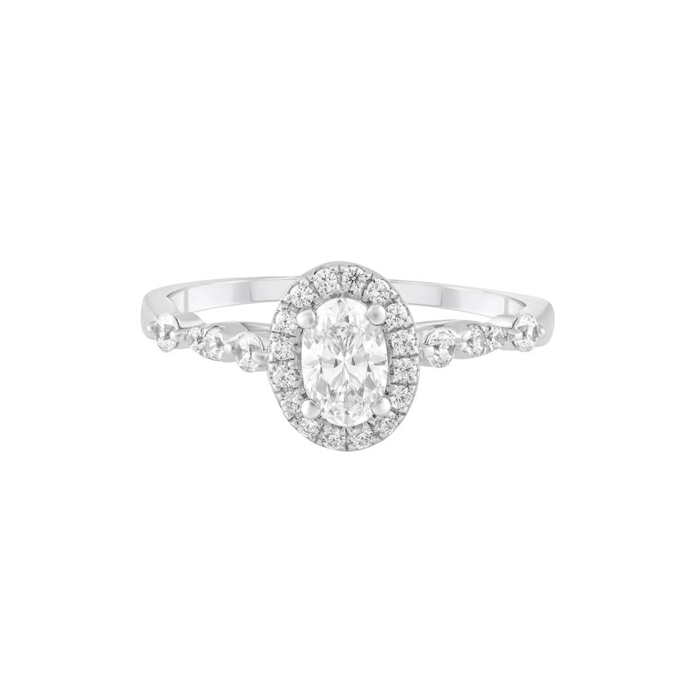 Diamond Engagement Ring in Platinum (3/4 ct. tw.) – Image 1 of 3