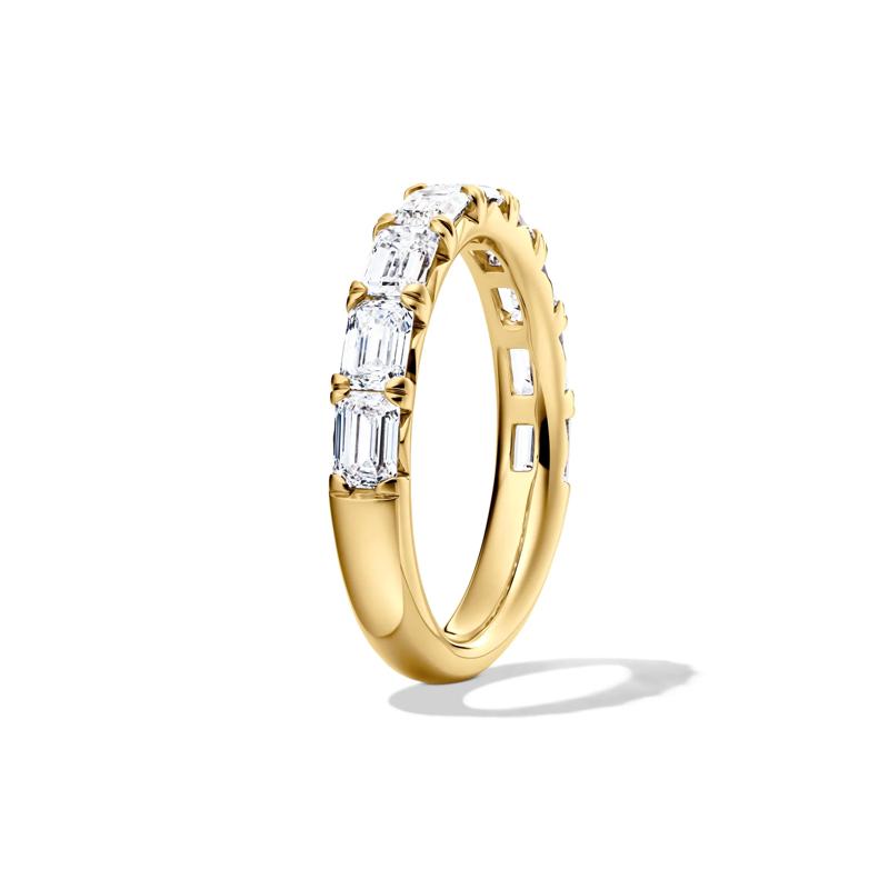 Lab Grown Diamond East-West Band in 14K Yellow Gold &#40;2 ct. tw.&#41; – Image 3 of 4