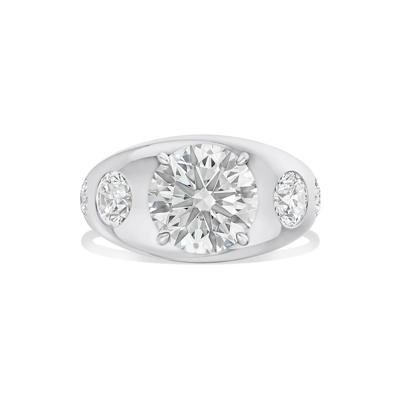 Rory Lab Grown Diamond Engagement Ring in Platinum (4 1/2 ct. tw.)