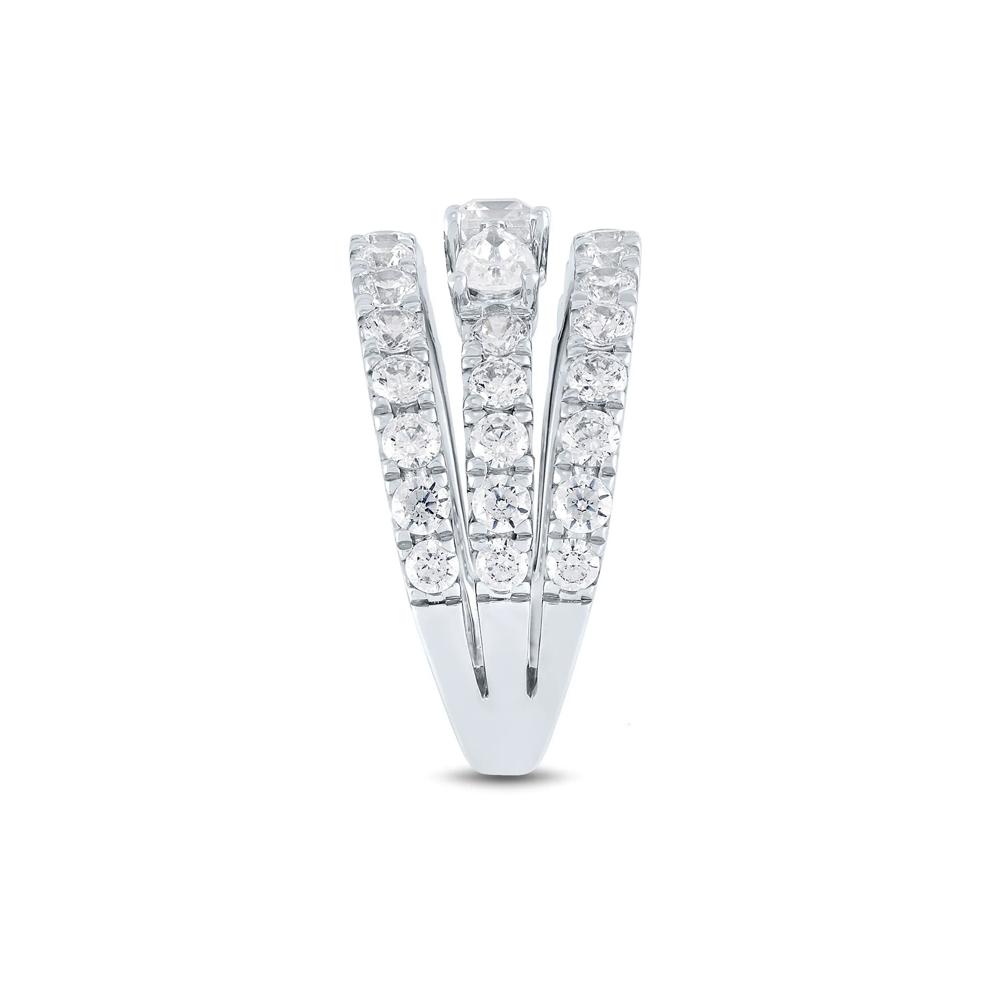 Lab Grown Diamond Band in 14K White Gold (2 ct. tw.) – Image 2 of 3