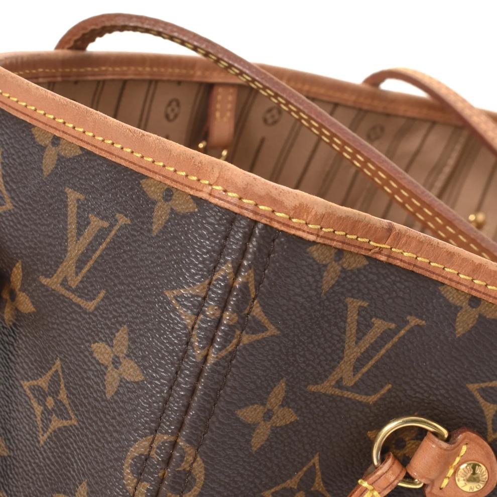 Pre-Owned Louis Vuitton Neverfull MM Tote – Image 7 of 10