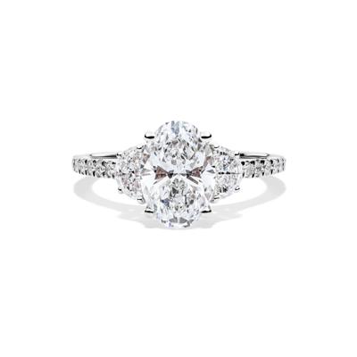 Luna Lab Grown Diamond Engagement Ring (2 3/4 ct. tw.)