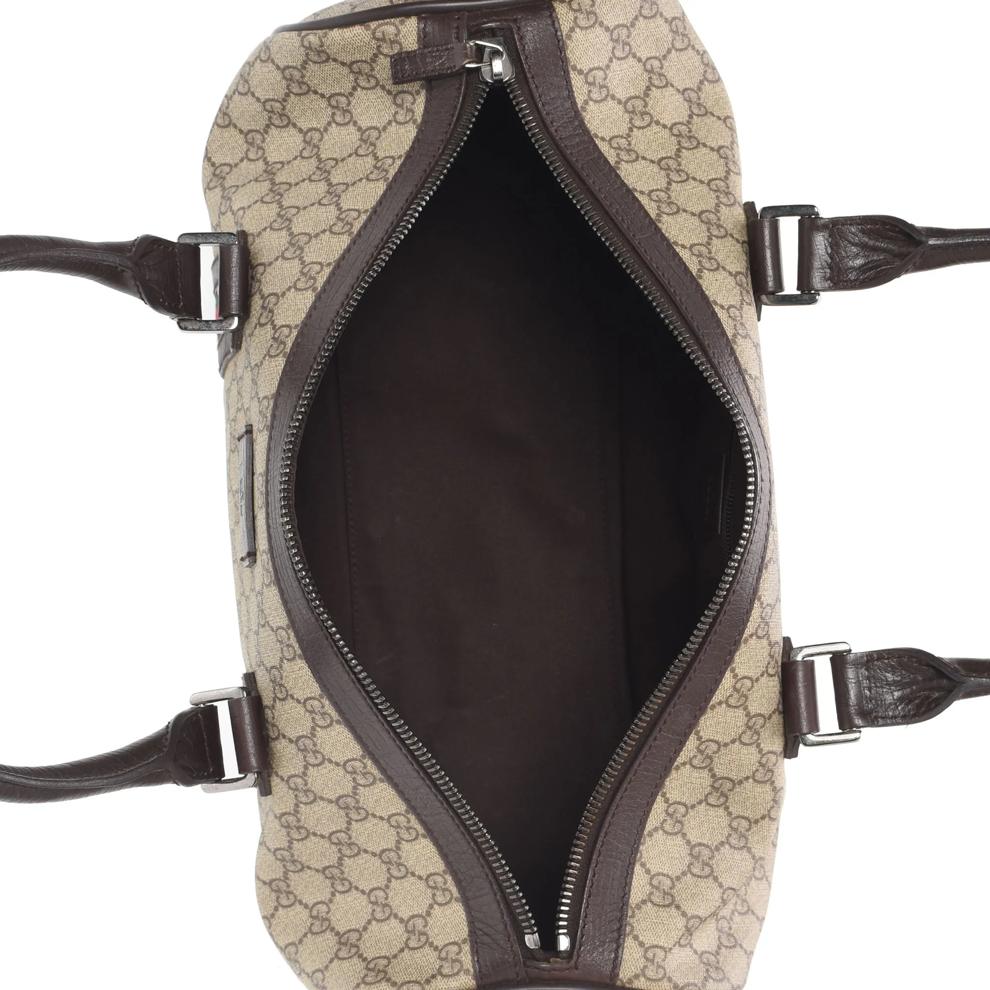 Pre-Owned Gucci Medium Convertible Duffle Bag – Image 4 of 7