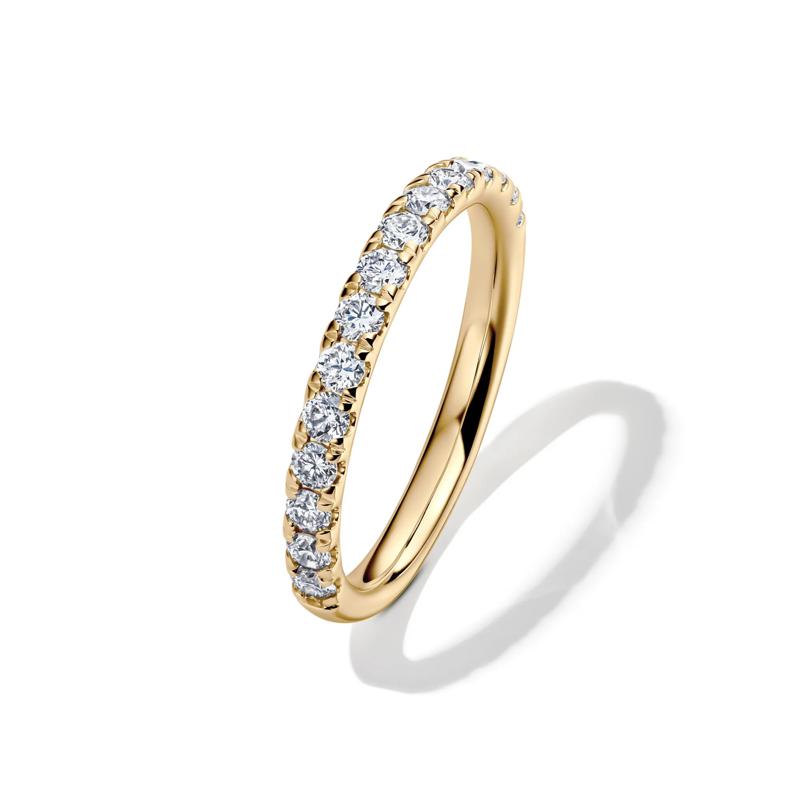 Diamond Bridal Set in 14K Yellow Gold (2 ct. tw.) – Image 6 of 6