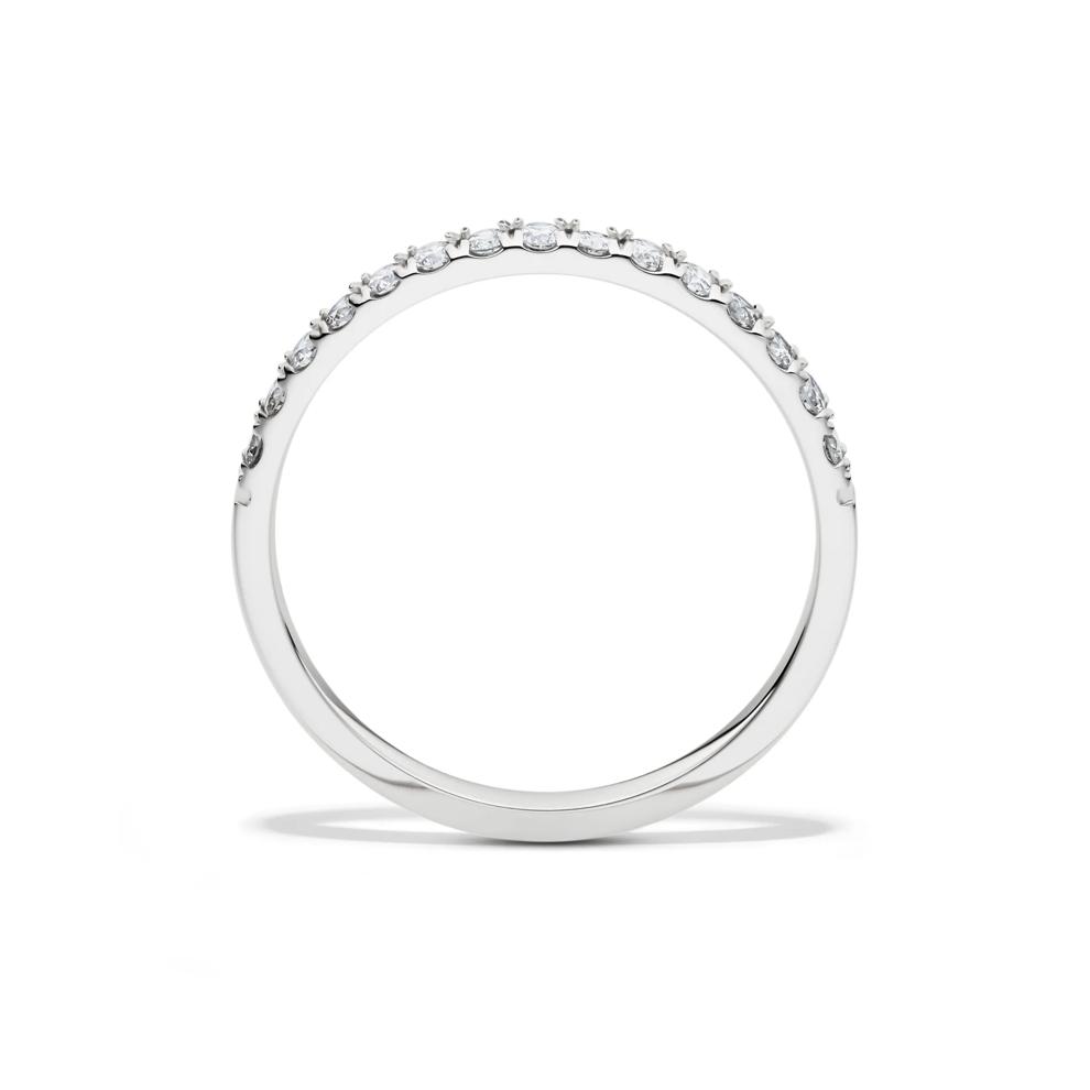 Diamond Anniversary Band in Platinum (1/4 ct. tw.) – Image 2 of 4