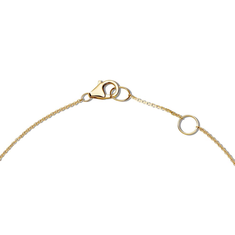 Lab Grown Diamond Bezel-Set Solitaire Pendant in 14K Yellow Gold (1 ct. tw.) – Image 3 of 4