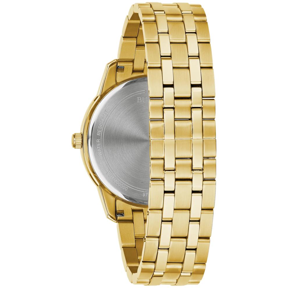 Gent's Sutton Watch in Gold-Tone Stainless Steel – Image 3 of 3