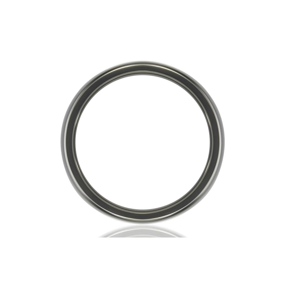 Men's 3/8 ct. tw. Lab Grown Diamond Band in Gray Tantalum – Image 2 of 2