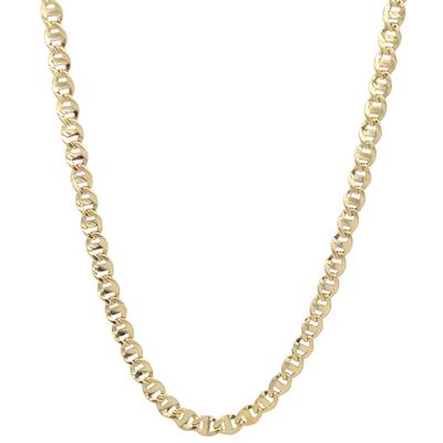 Marine-Link Chain in 14K Yellow Gold, 4.3MM, 20"