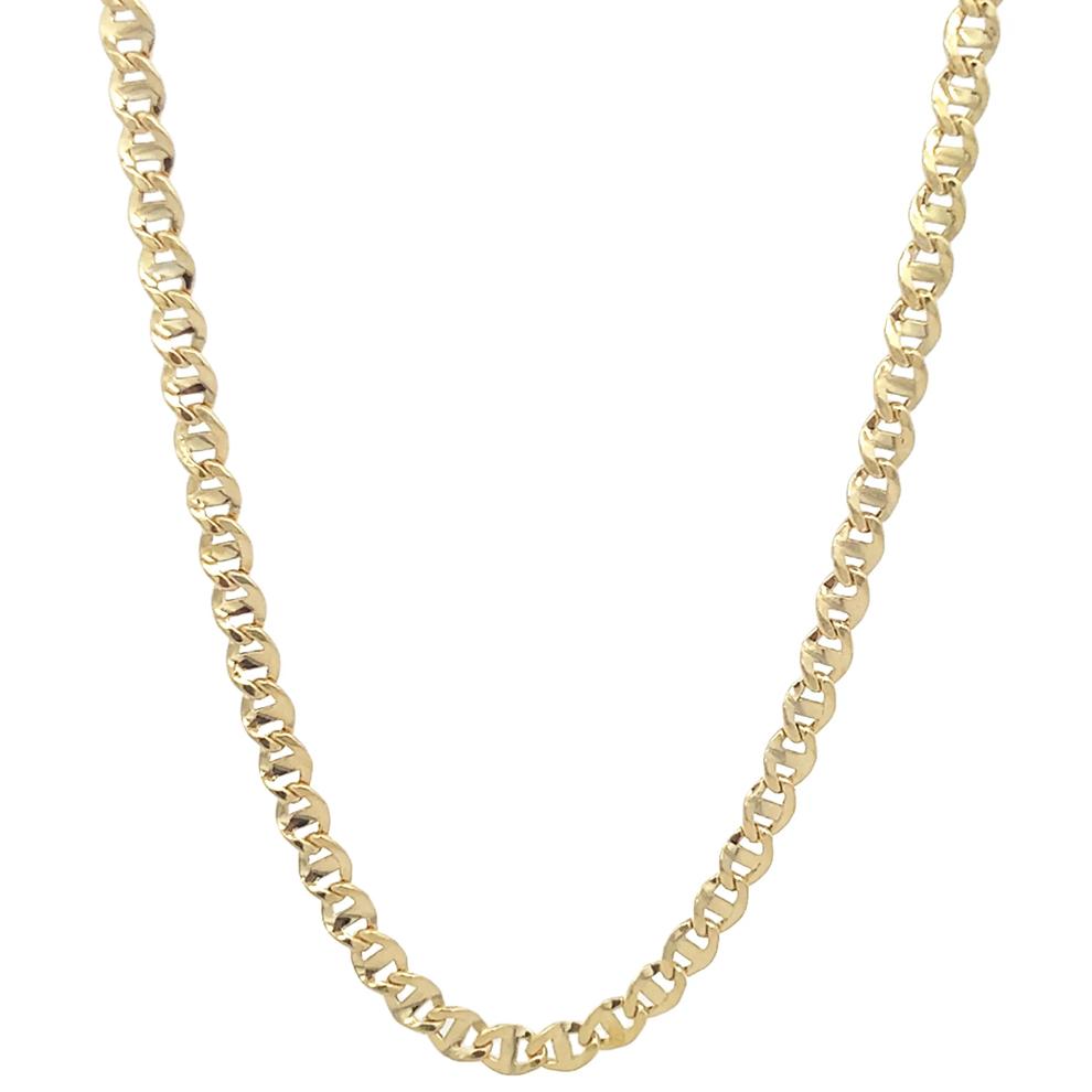 Marine-Link Chain in 14K Yellow Gold, 4.3MM, 20" – Image 1 of 1