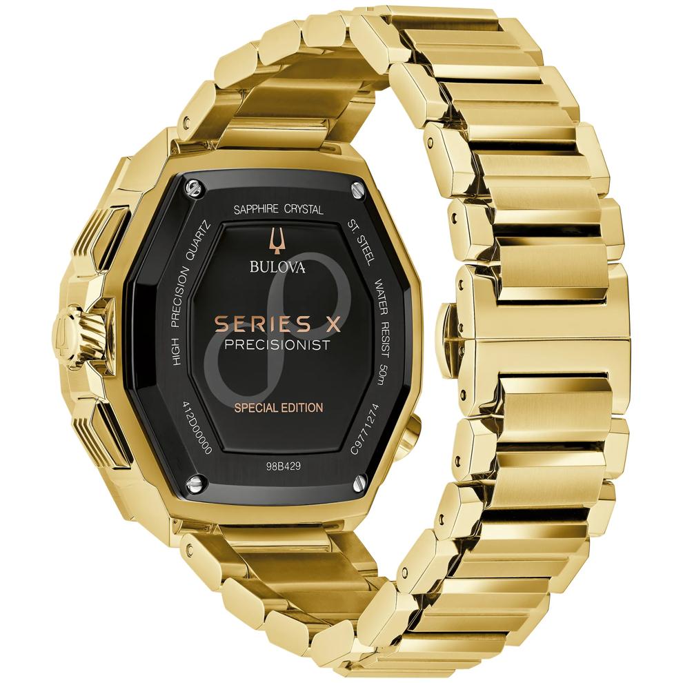 Men's Series X SE Watch in Gold-Toned Stainless Steel – Image 3 of 3