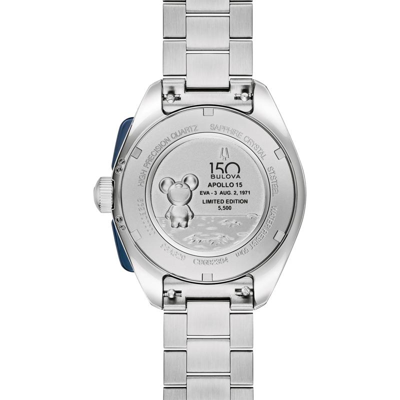 Men&#39;s Lunar Pilot Timascus Watch in Stainless Steel. – Image 4 of 4