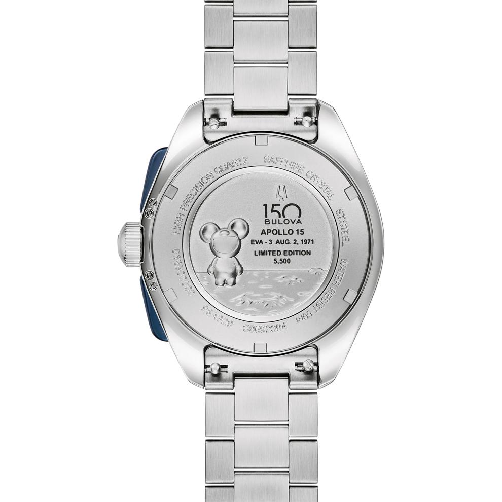 Men's Lunar Pilot Timascus Watch in Stainless Steel. – Image 4 of 4