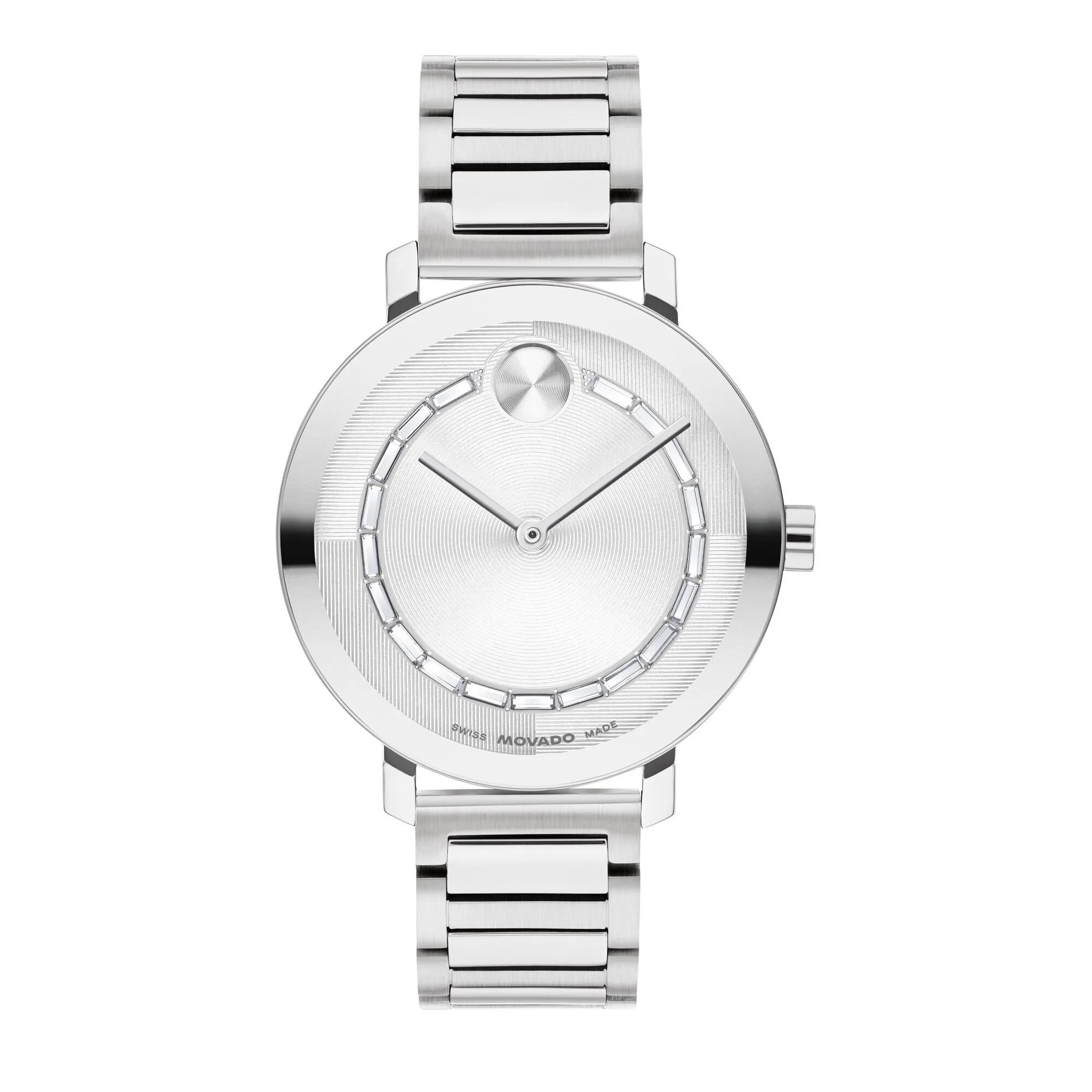 Movado Ladies' Bold Evolution Watch in Stainless Steel, 34mm