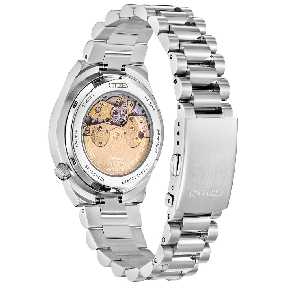 Men's Tsuyosa Watch in Stainless Steel – Image 3 of 3