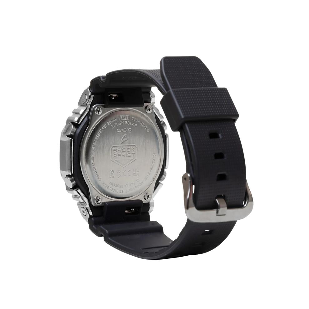 Men's GSTEEL Watch in Black Resin – Image 3 of 3