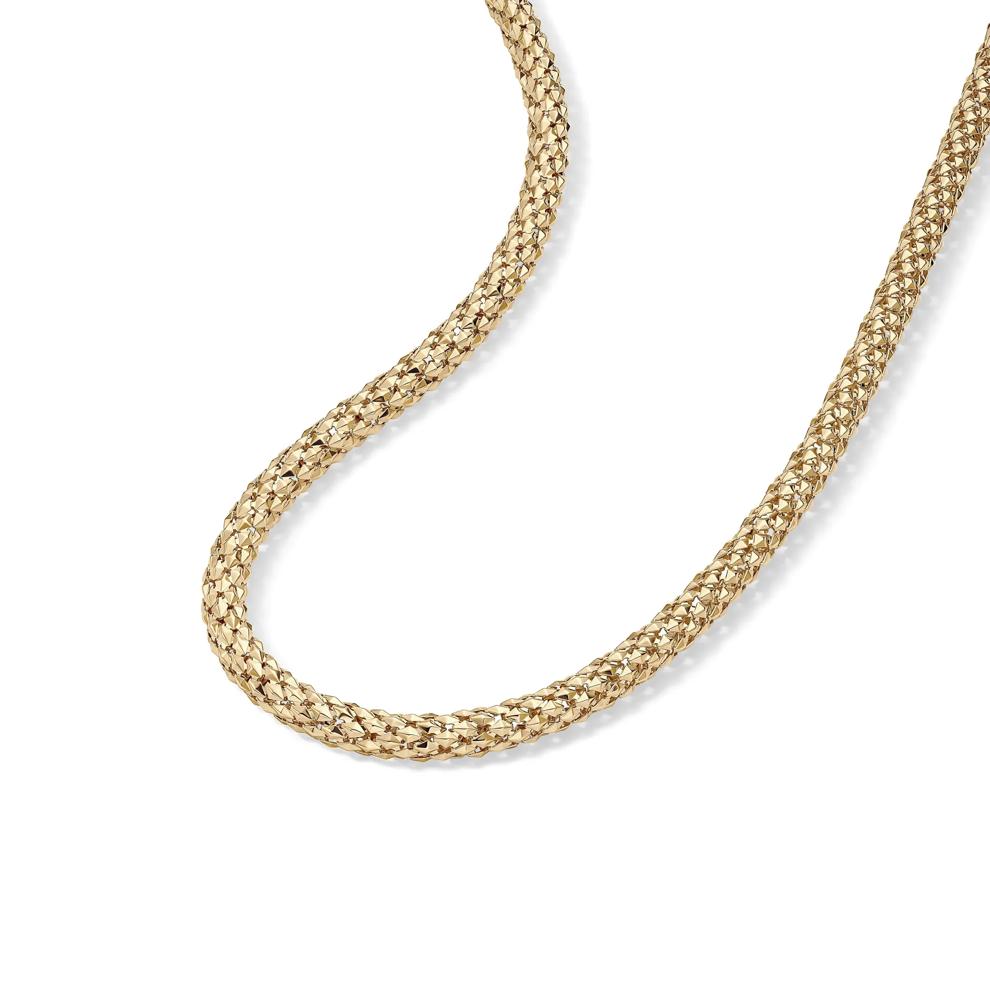 Popcorn Chain in 14K Yellow Gold – Image 3 of 3