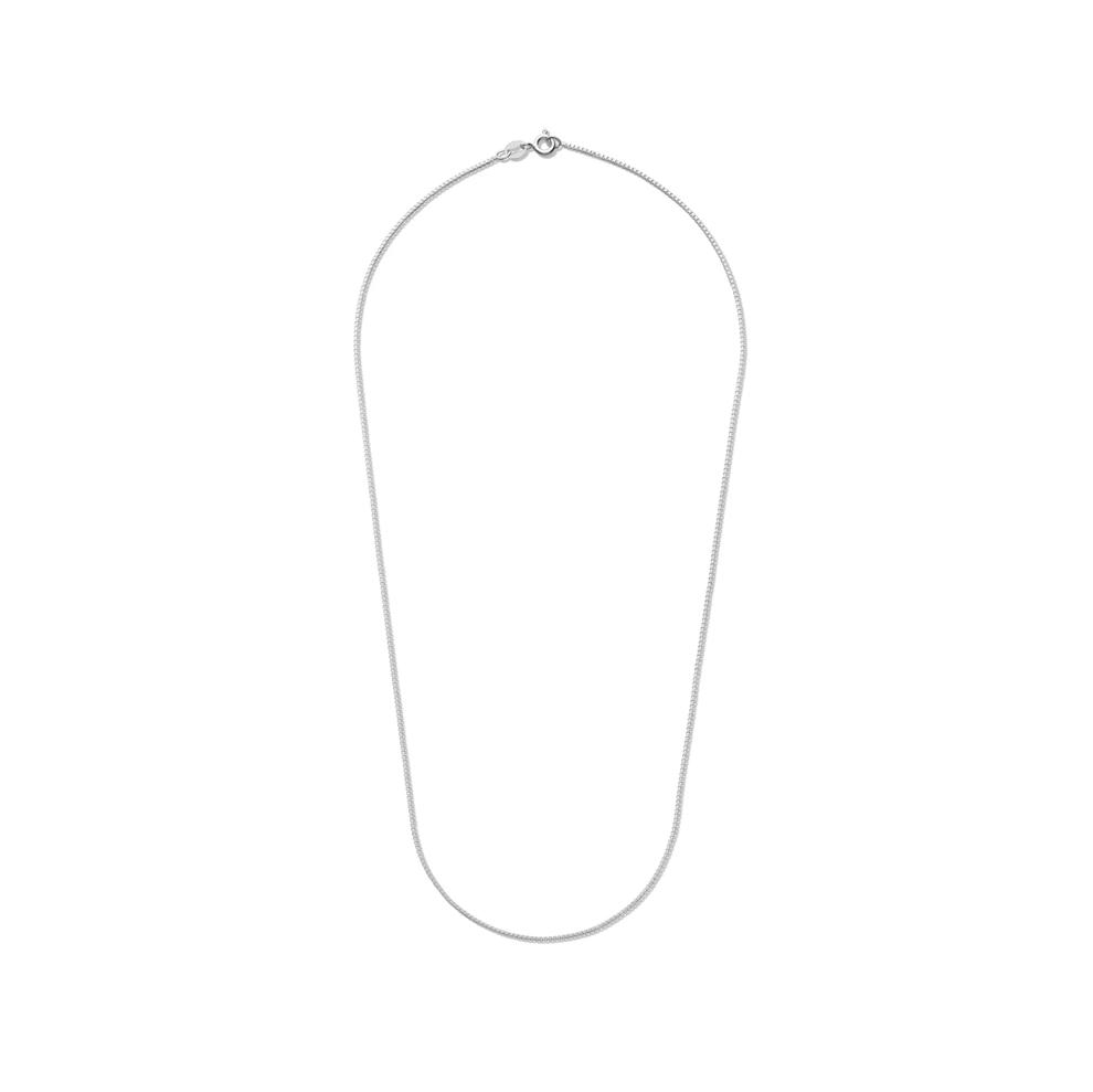 Box Chain in Sterling Silver, 18" – Image 2 of 5