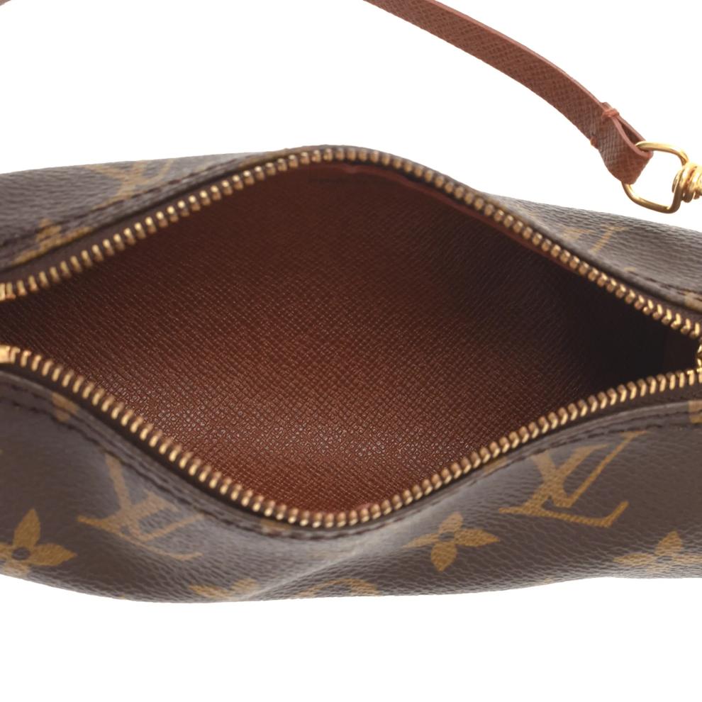 Pre-Owned Louis Vuitton Papillon Pochette Shoulder Bag – Image 3 of 6
